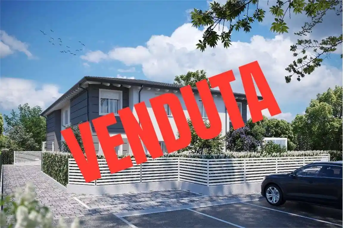 Villetta a schiera in vendita a Carpi