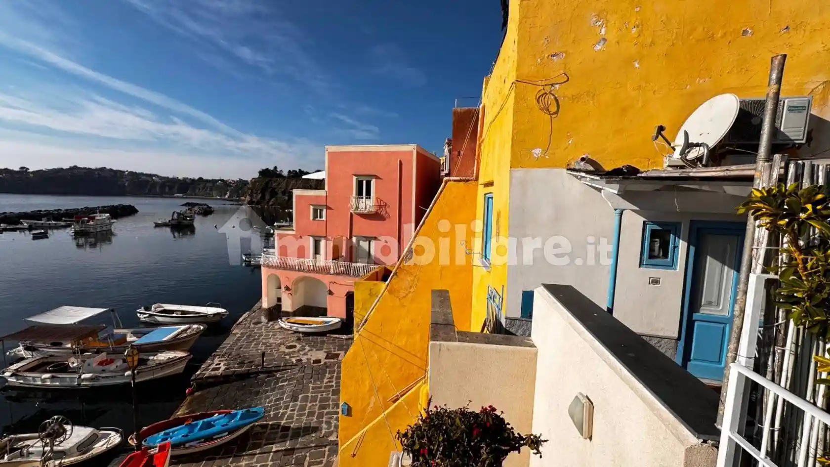 Appartamento in vendita a Procida