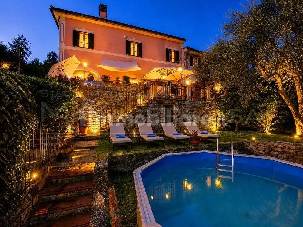Villa in vendita a Rapallo