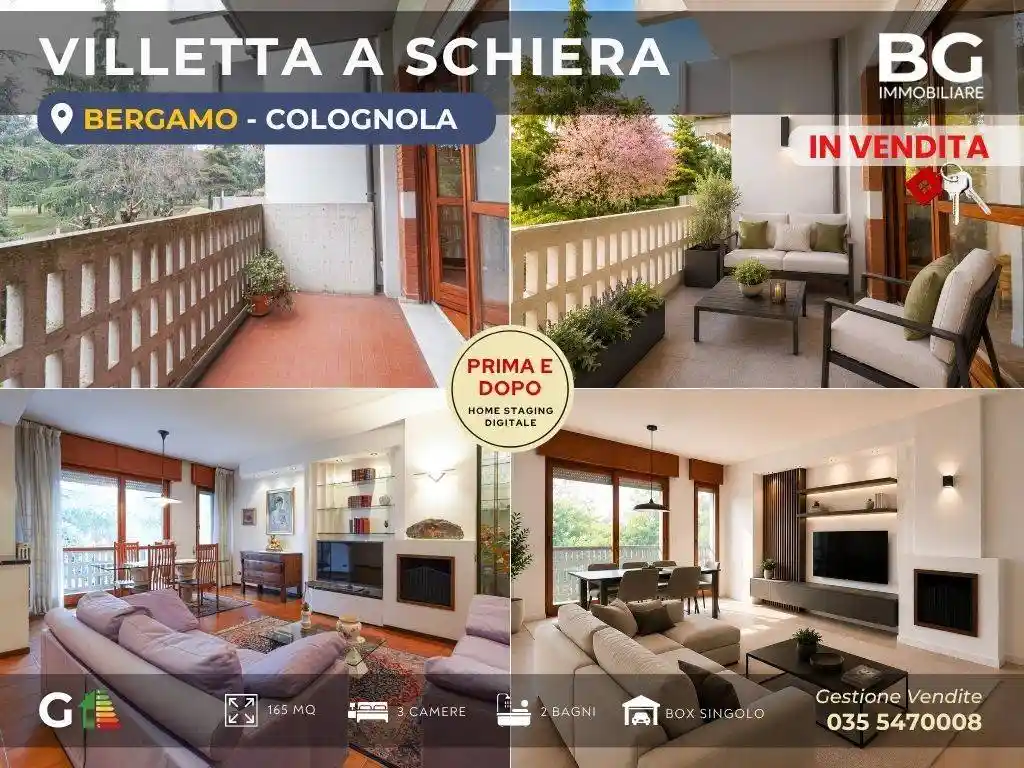 Appartamento in vendita a Bergamo