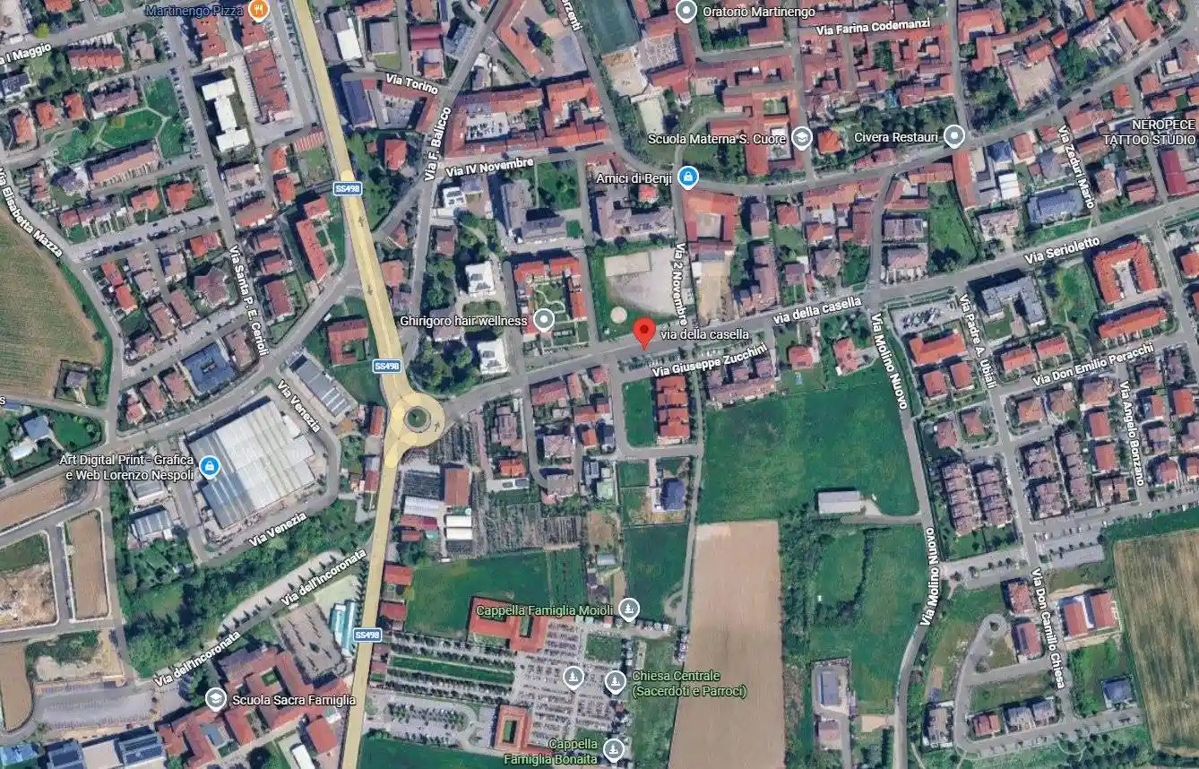 Appartamento in vendita a Martinengo