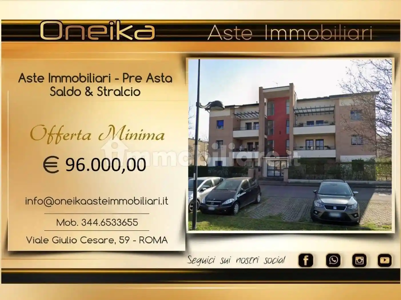 Appartamento in vendita a Reggio Emilia