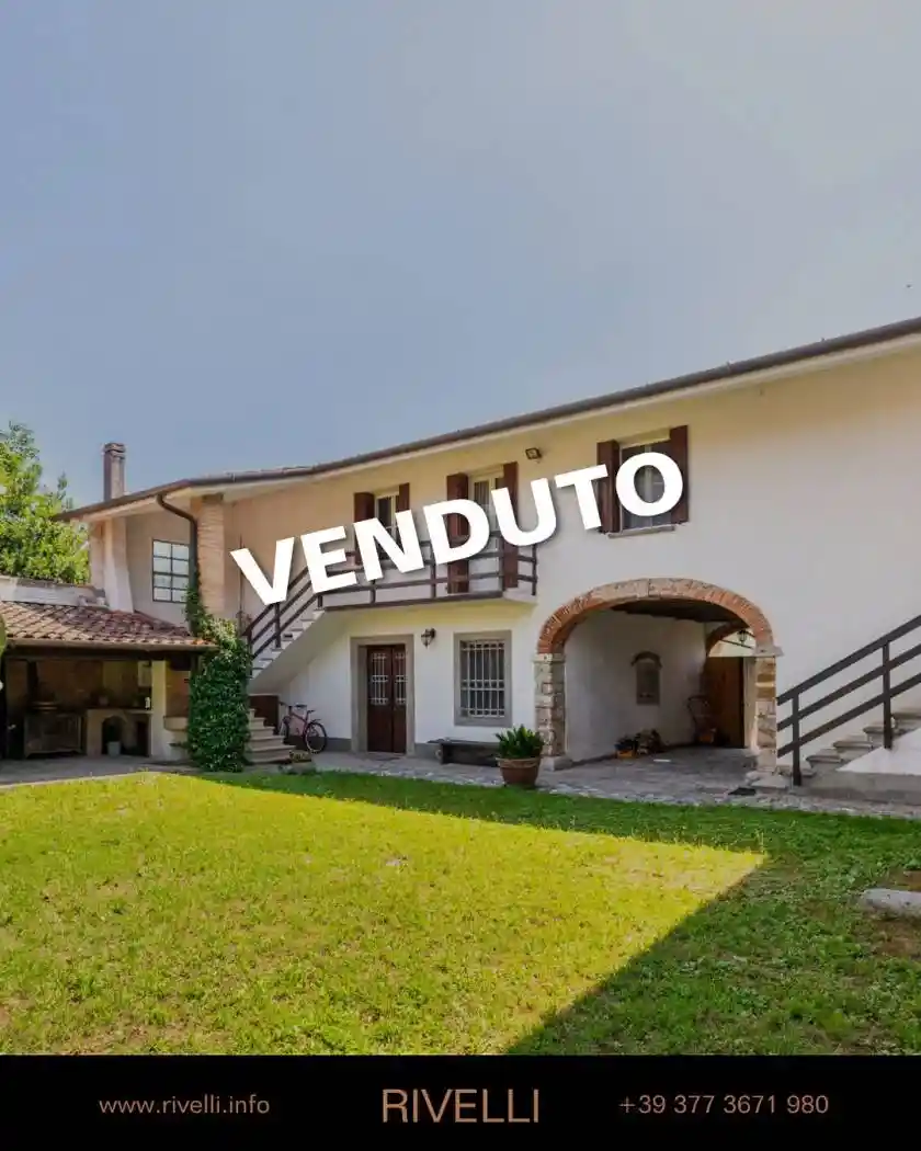 Villa in vendita a Remanzacco