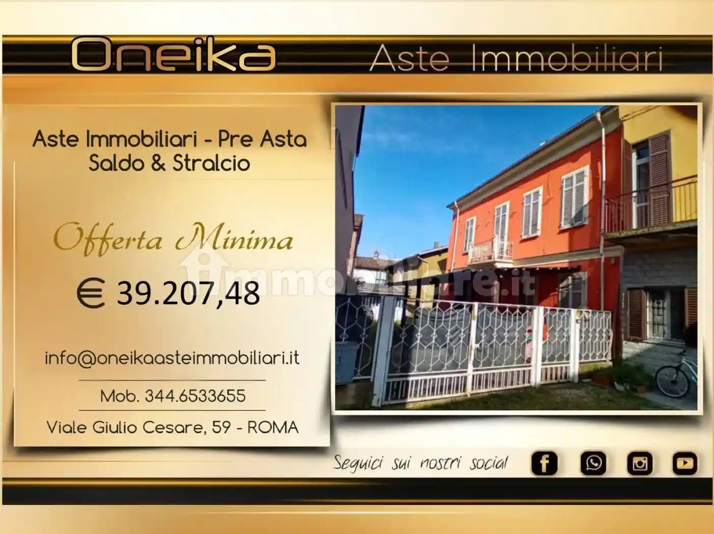 Appartamento in vendita a Alessandria