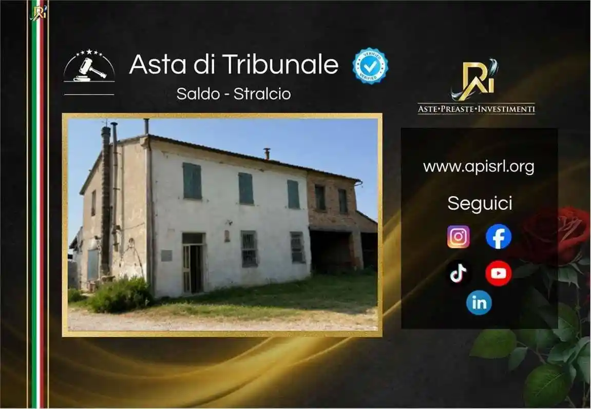 Casa indipendente in vendita a Bagnacavallo