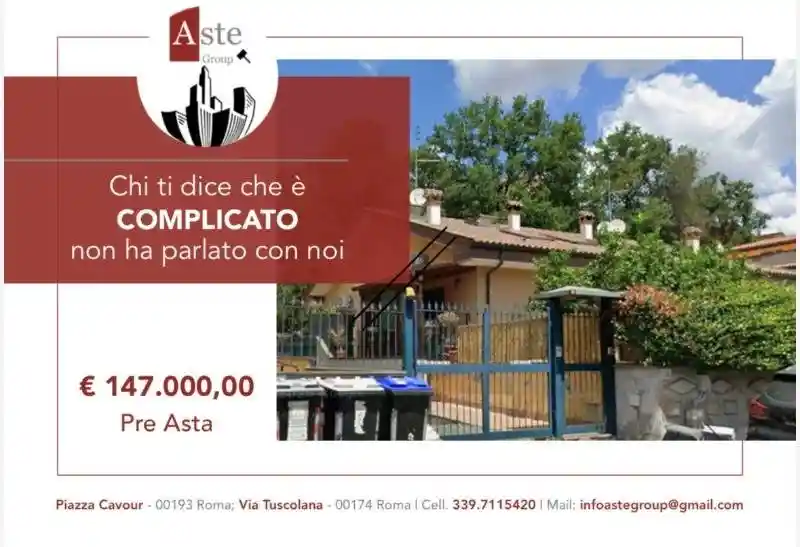 Villa in vendita a Roma