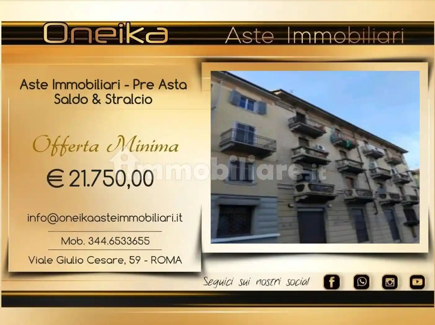 Appartamento in vendita a Torino