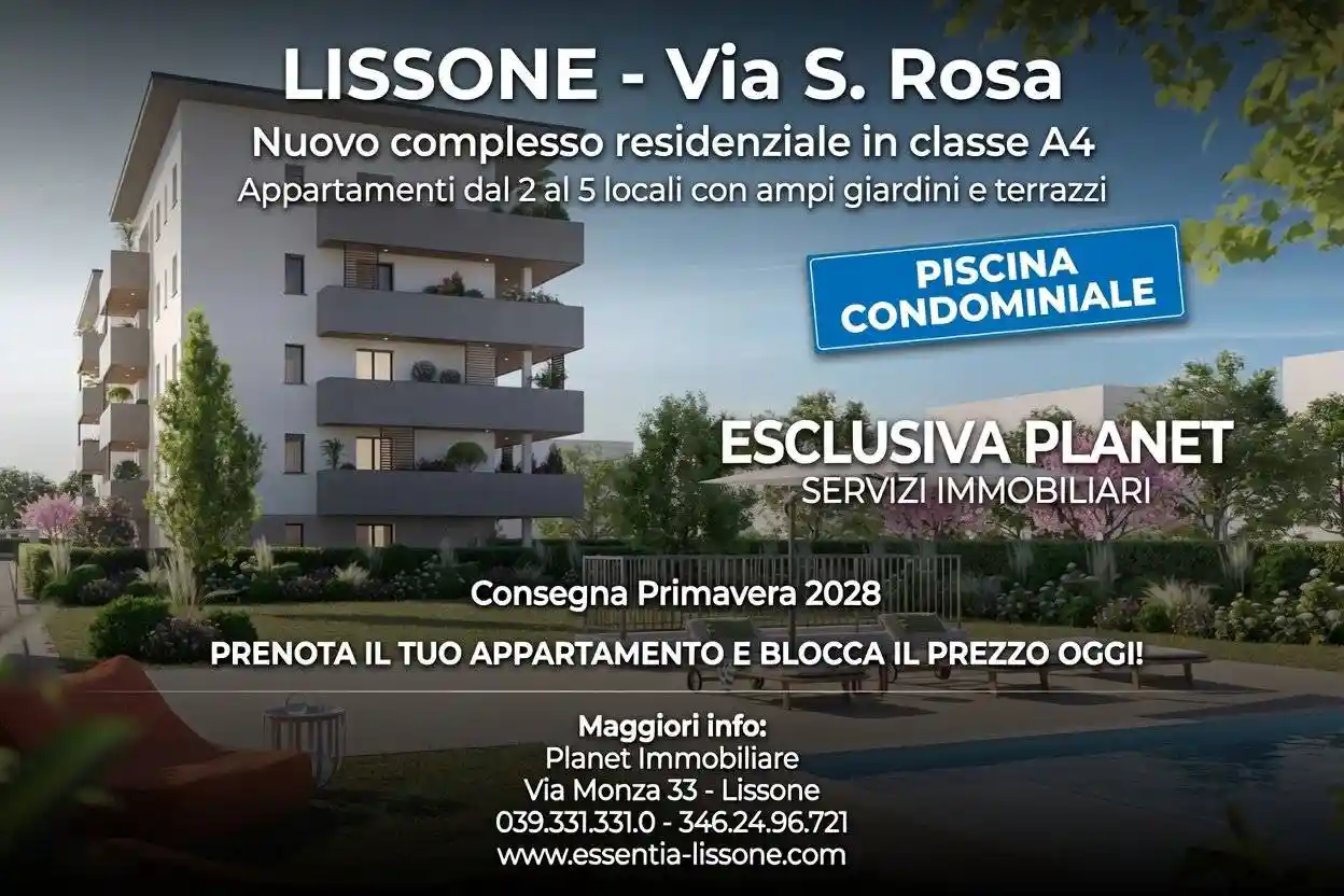 Appartamento in vendita a Lissone