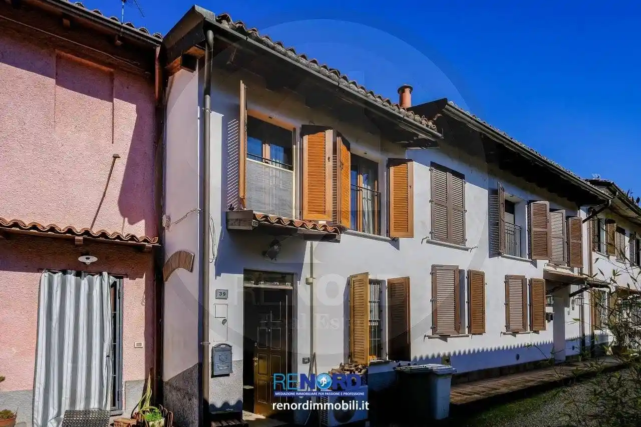 Villetta a schiera in vendita a Certosa di Pavia