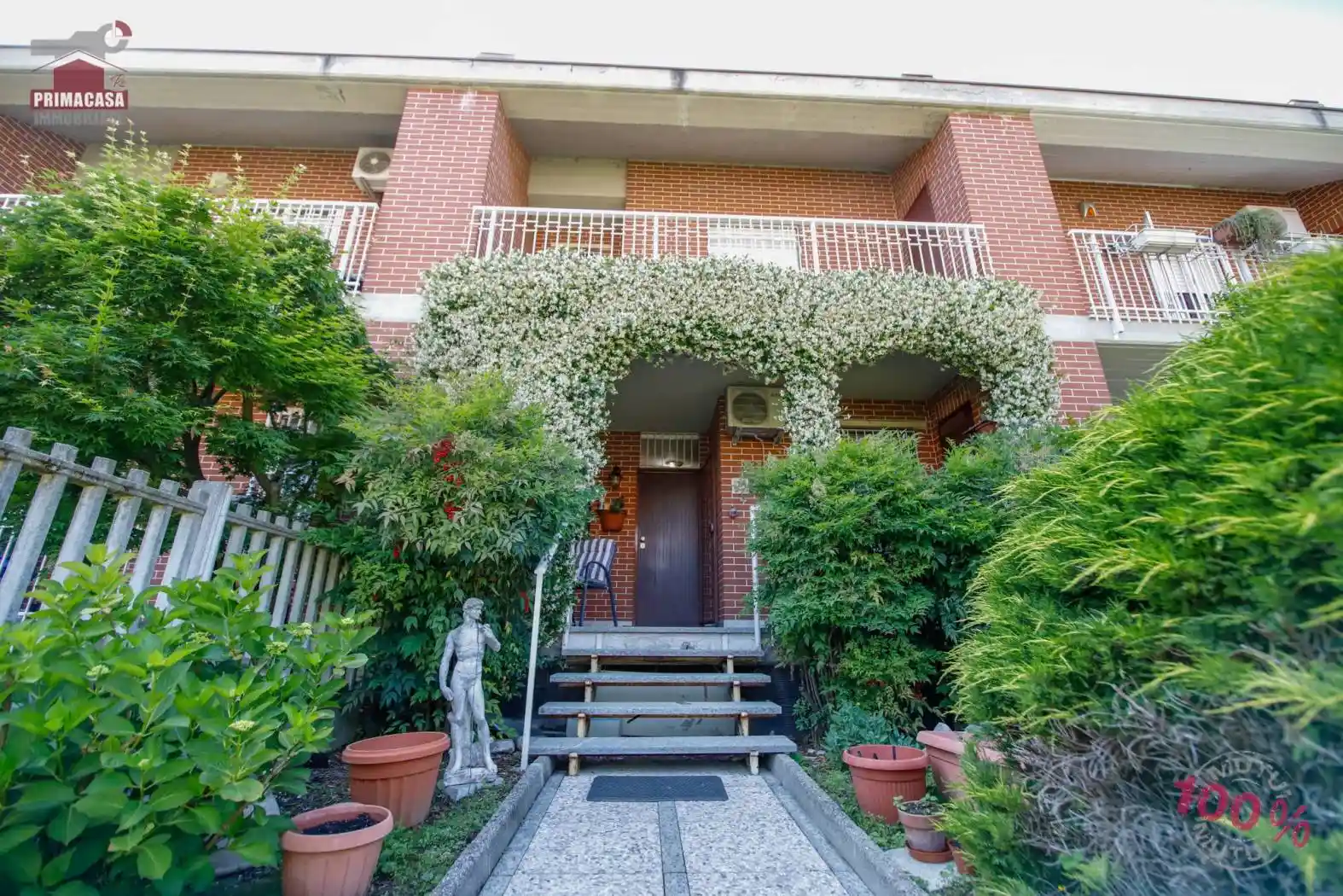 Villetta a schiera in vendita a Settimo Torinese