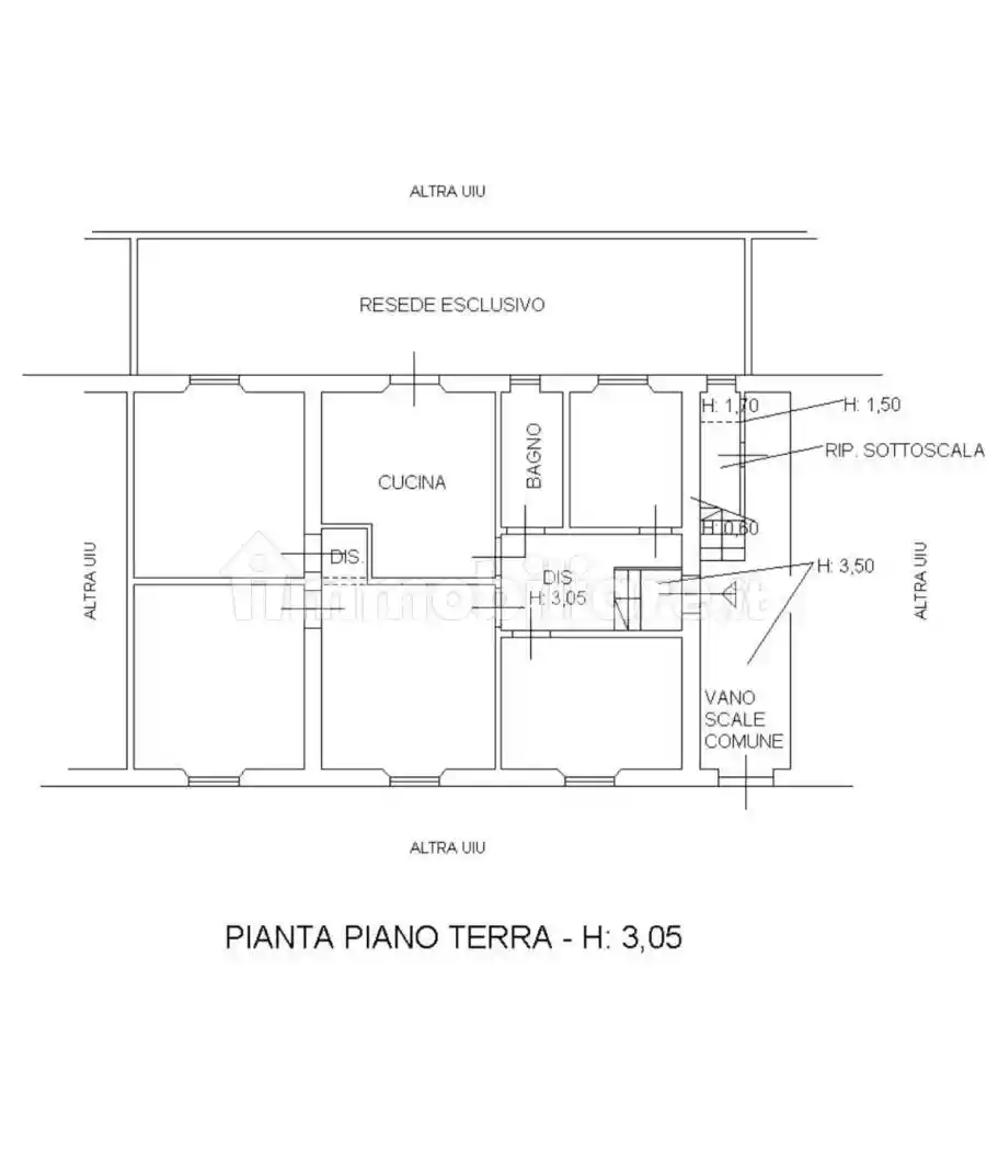 Appartamento in vendita a Pisa