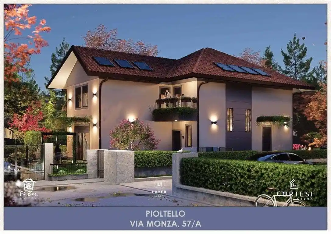 Villa in vendita a Pioltello