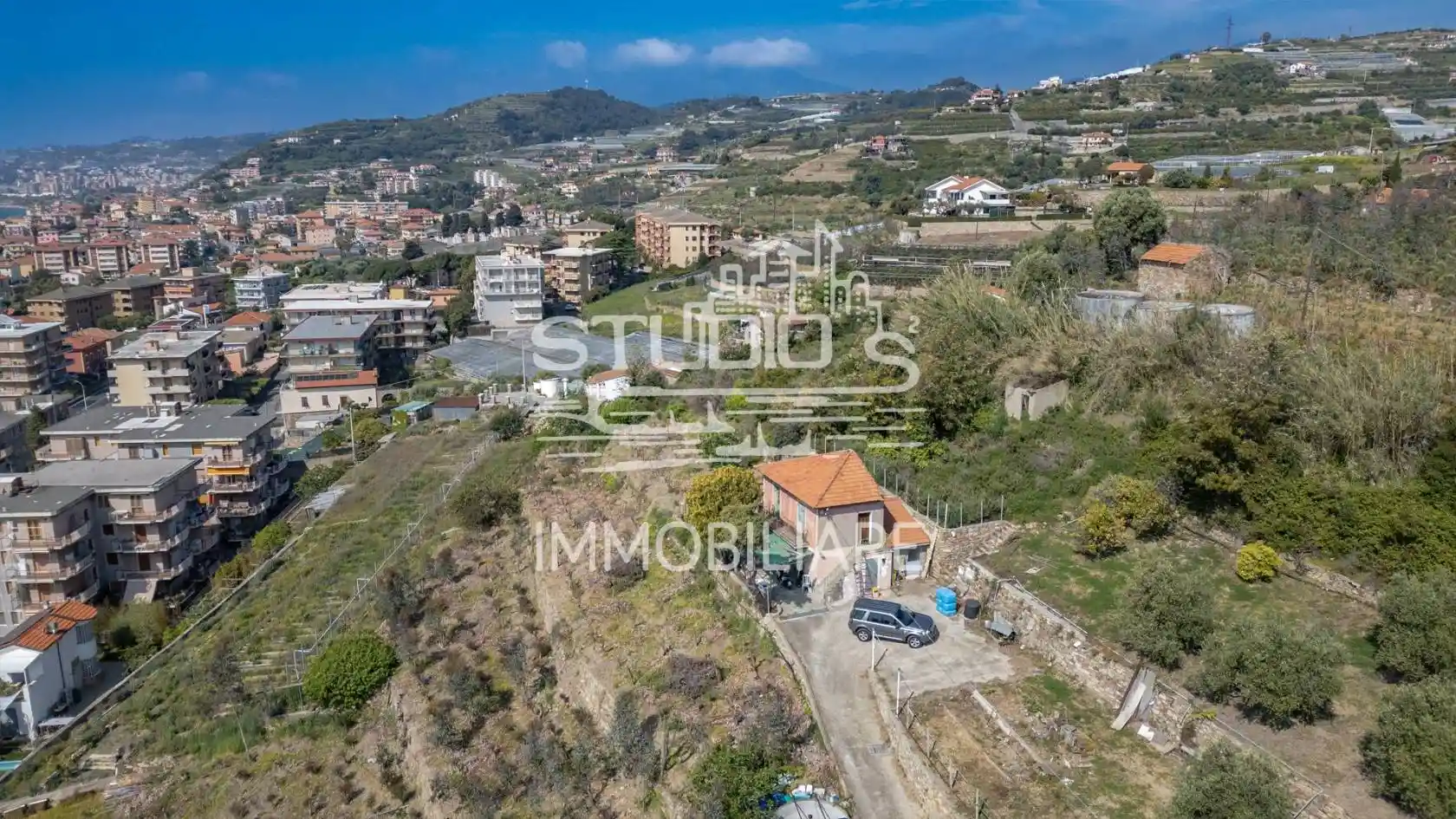 Villa in vendita a Santo Stefano al Mare