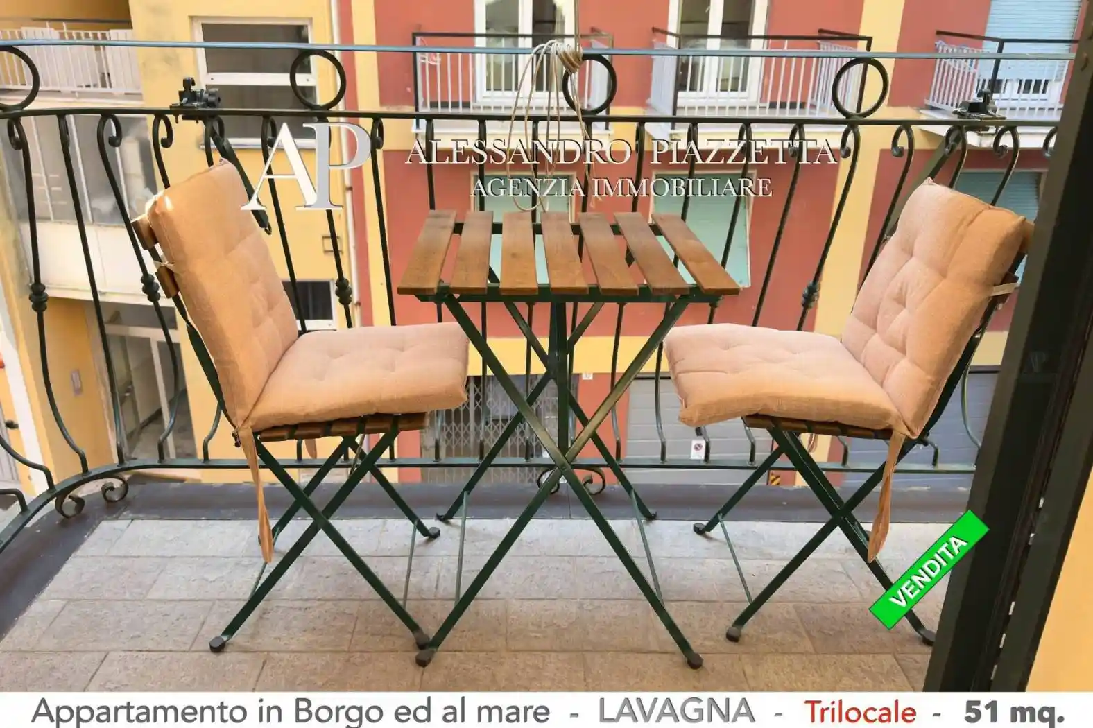 Appartamento in vendita a Lavagna