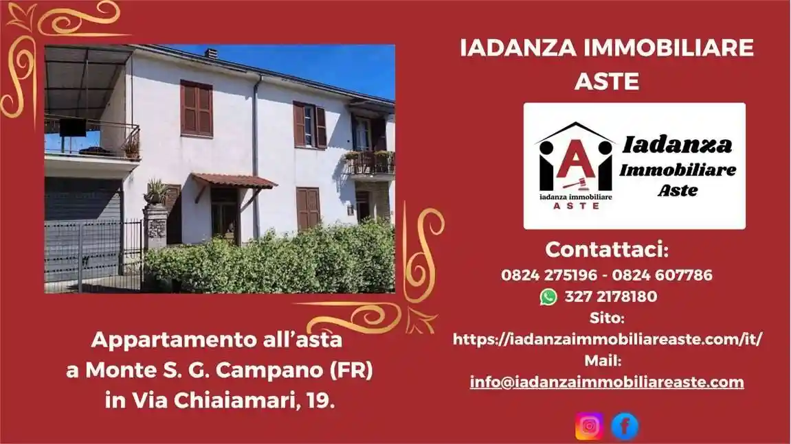 Appartamento in vendita a Monte San Giovanni Campano