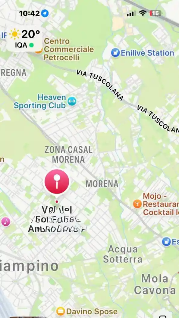 Appartamento in affitto a Roma