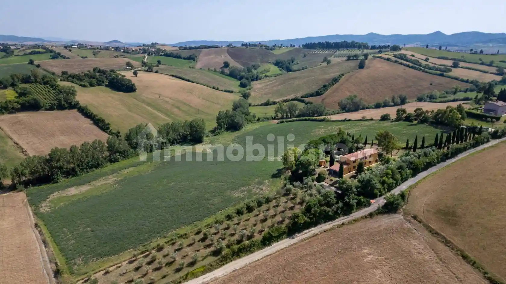 Rustico - Casale in vendita a Orciano Pisano