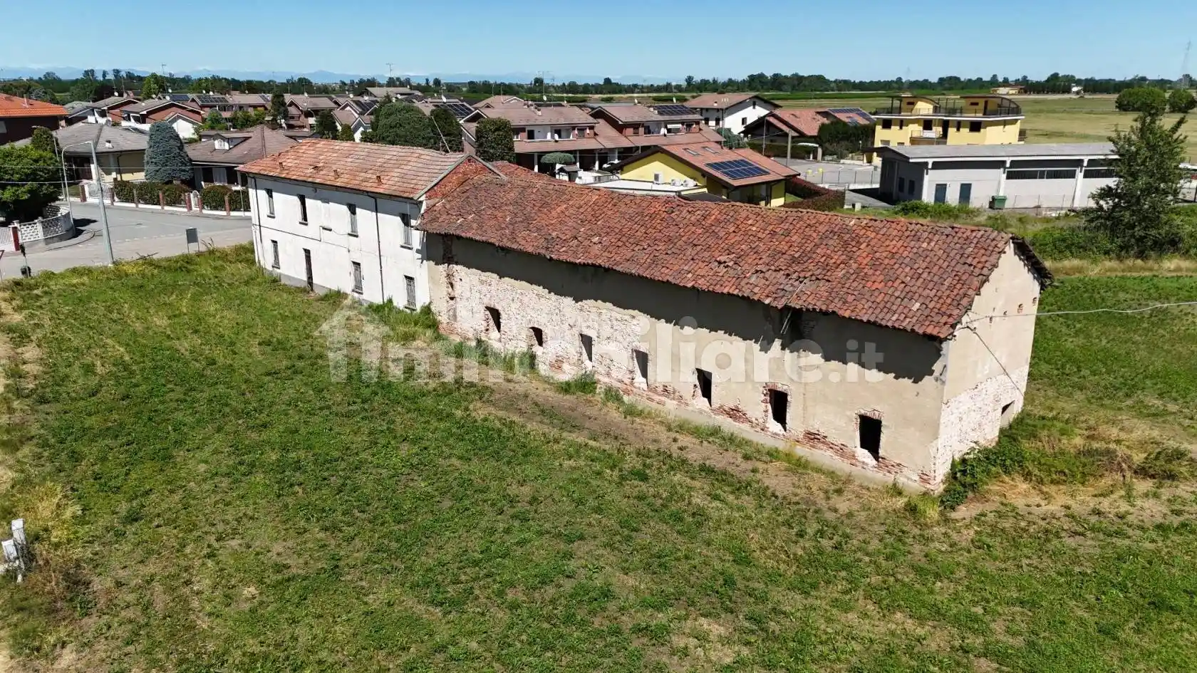 Rustico - Casale in vendita a Caresanablot