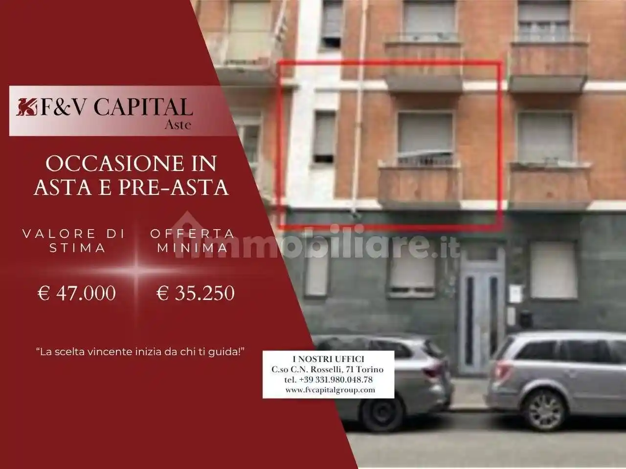 Appartamento in vendita a Torino