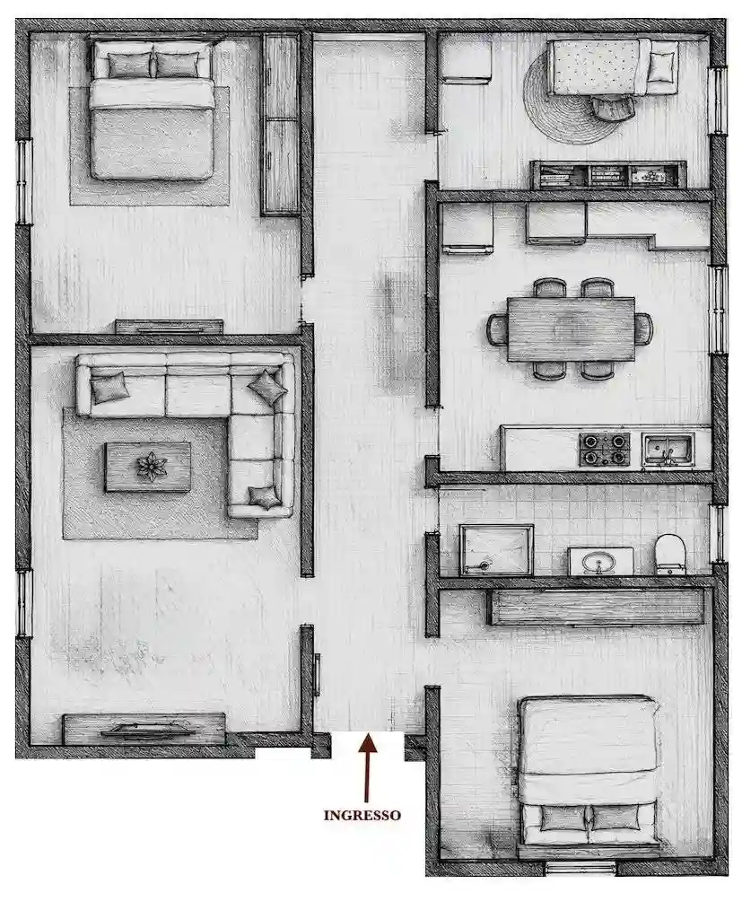 Appartamento - foto 2