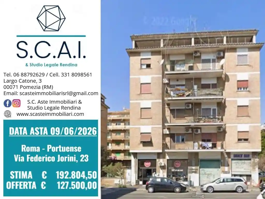 Appartamento in vendita a Roma