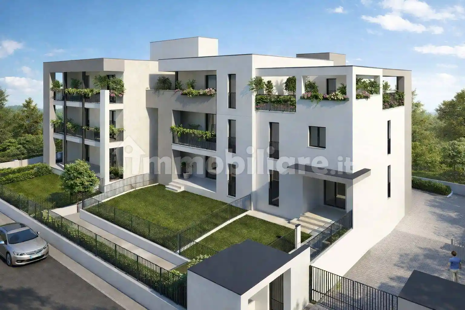 Appartamento in vendita a Siziano