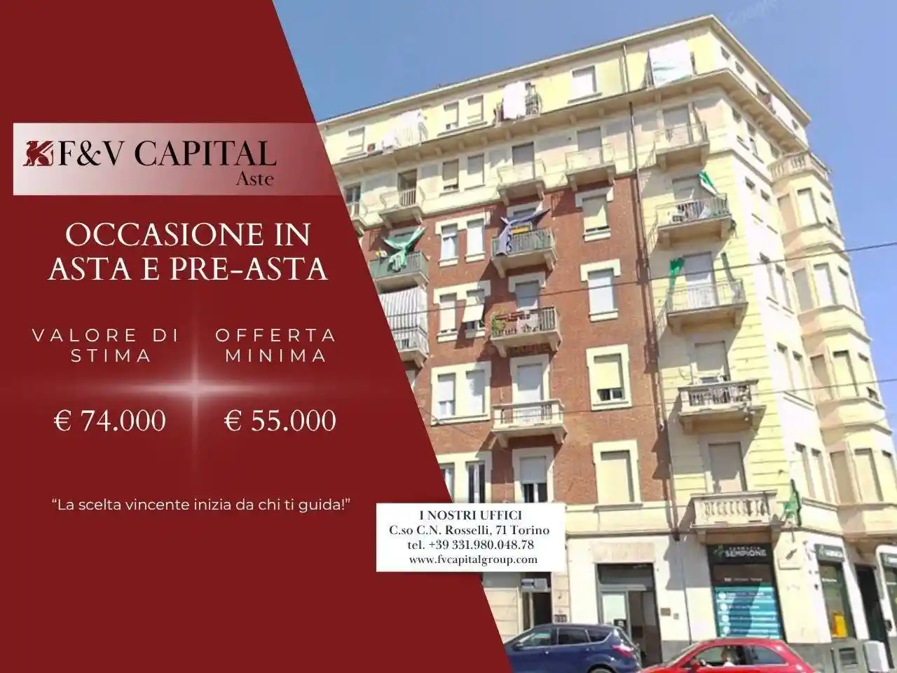 Appartamento in vendita a Torino