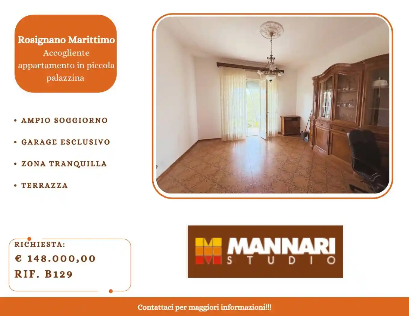 Appartamento in vendita a Rosignano Marittimo
