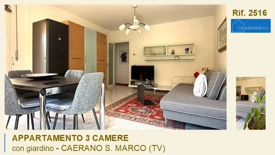 Appartamento in vendita a Caerano di San Marco