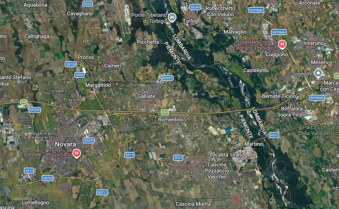 Appartamento in vendita a Romentino