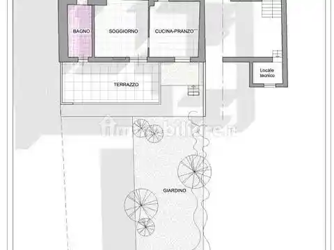 Appartamento in vendita a Tregnago