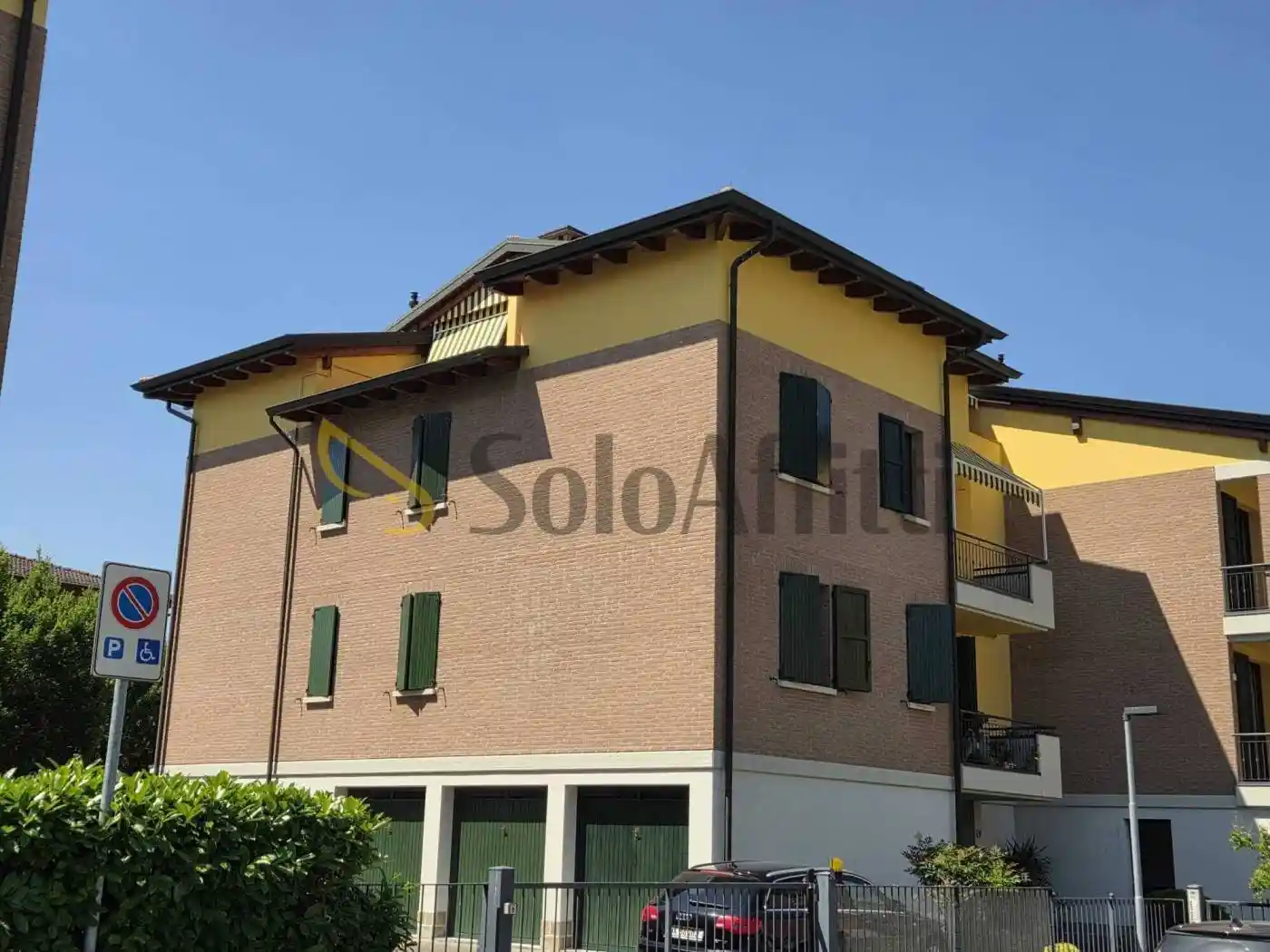 Appartamento in affitto a Casalgrande