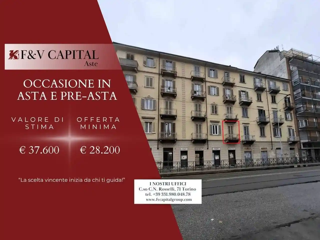 Appartamento in vendita a Torino
