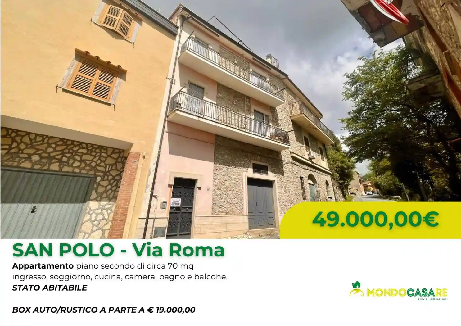 Appartamento in vendita a San Polo dei Cavalieri