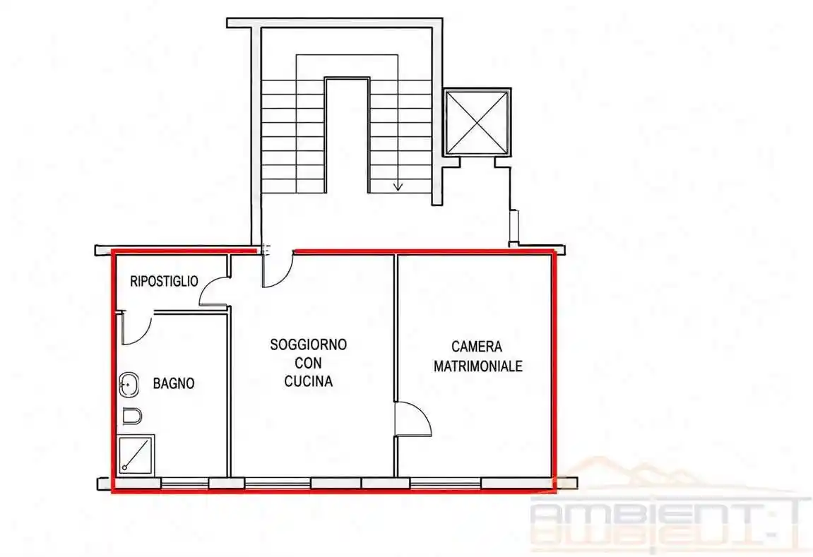Appartamento in vendita a Merate
