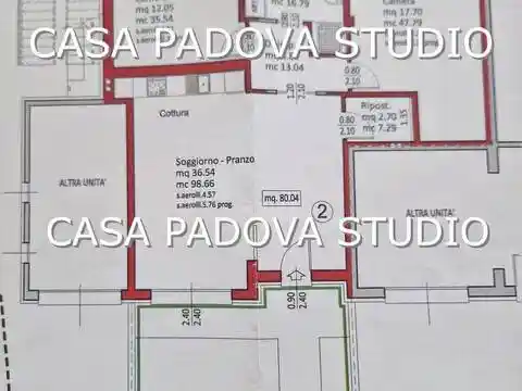 Appartamento in vendita a Saonara