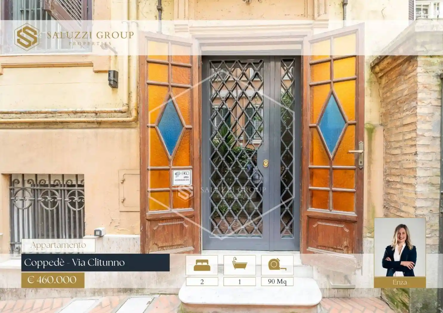 Appartamento in vendita a Roma