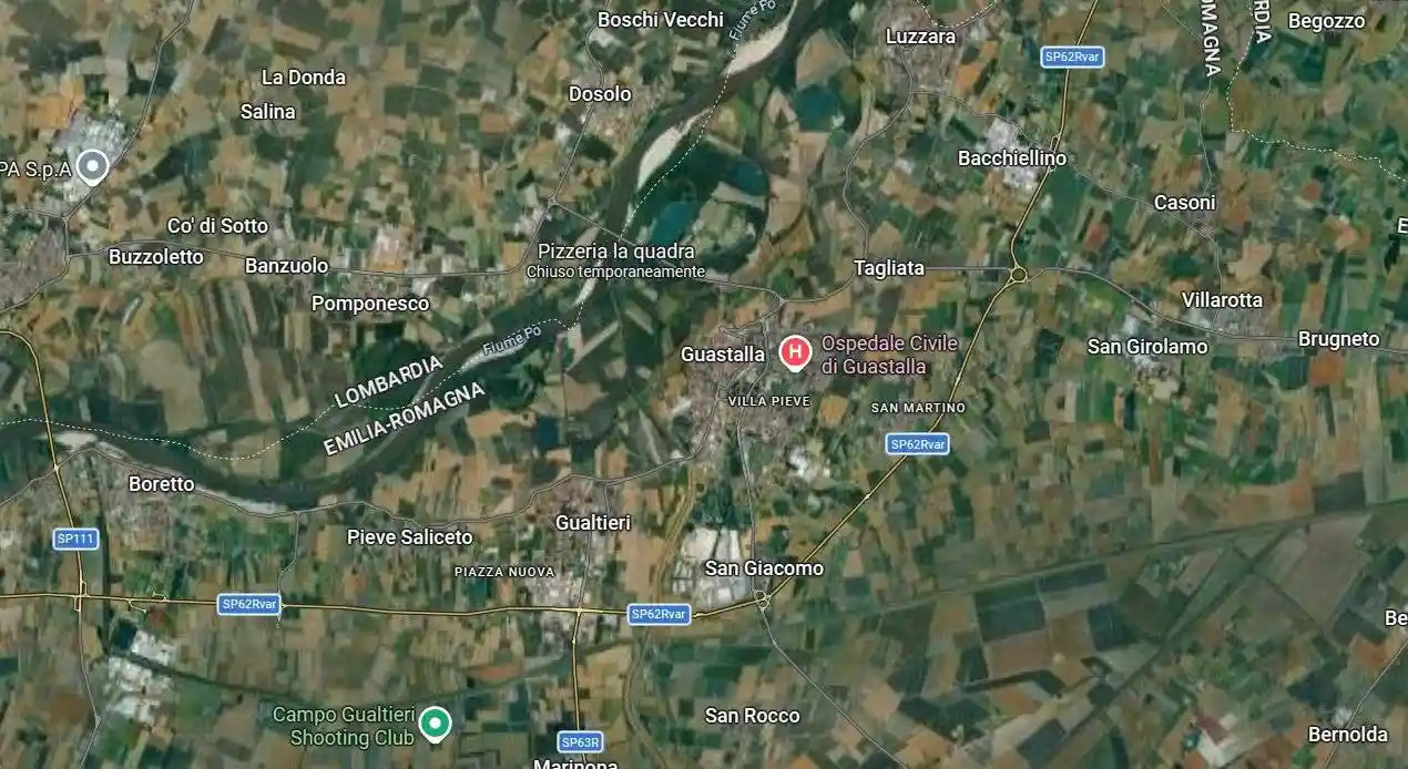 Appartamento in vendita a Guastalla