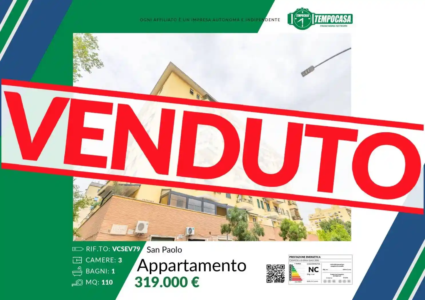 Appartamento in vendita a Roma