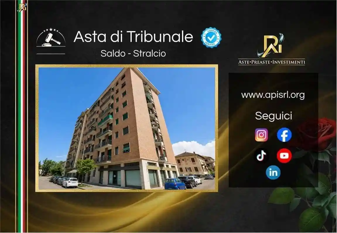 Appartamento in vendita a Novi Ligure