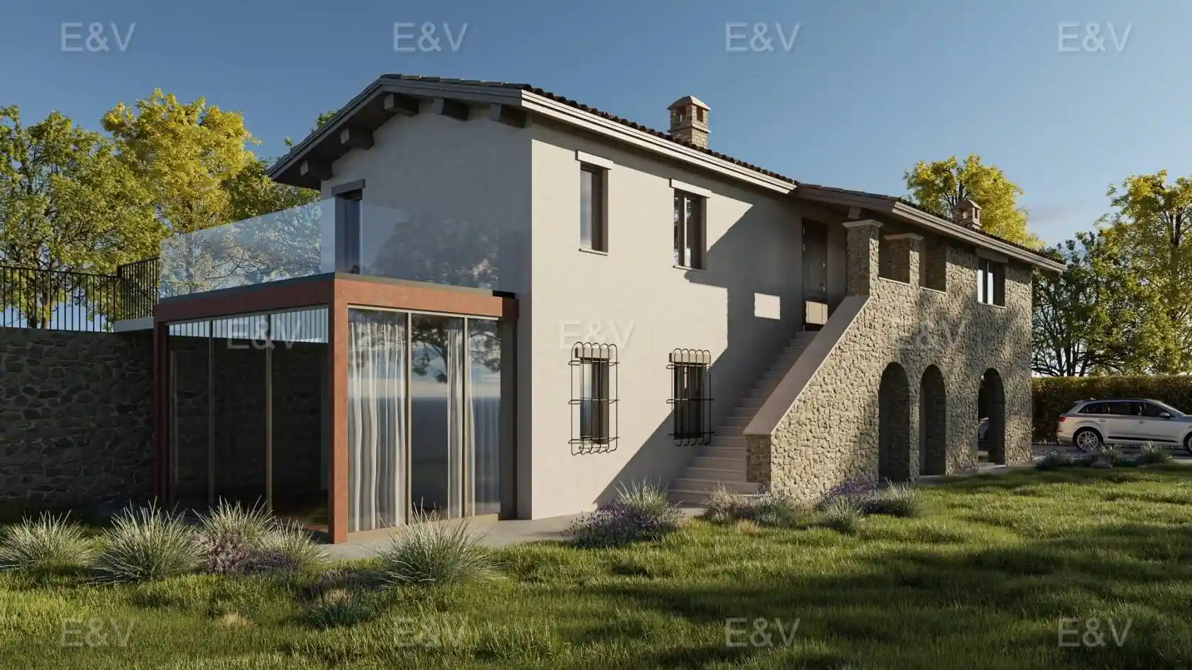 Villa in vendita a Corciano