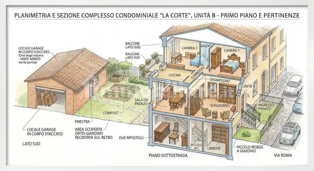 Appartamento in vendita a Pisa