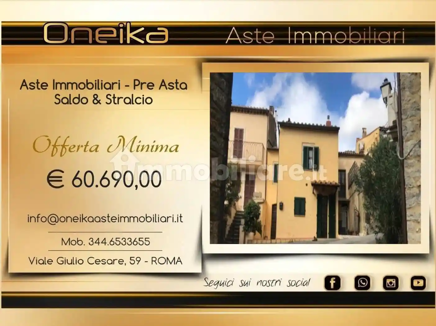 Appartamento in vendita a Manciano