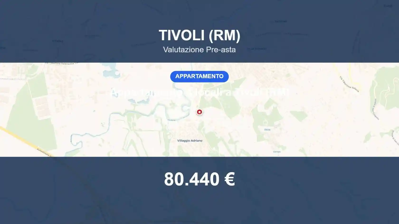 Appartamento in vendita a Tivoli
