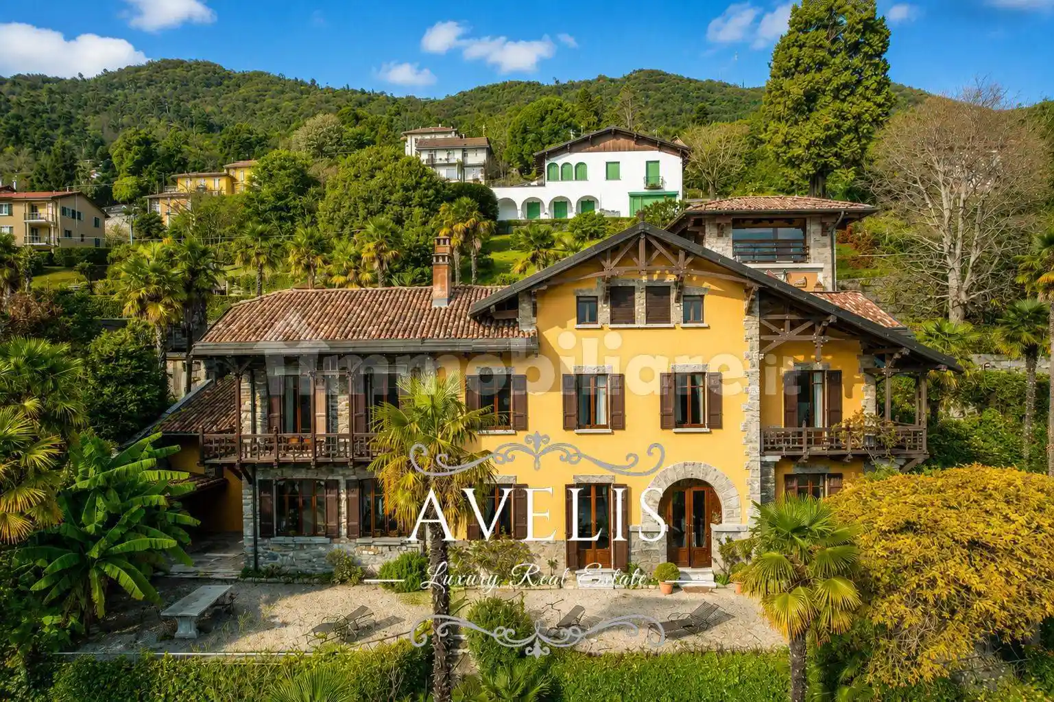 Villa in vendita a Ghiffa