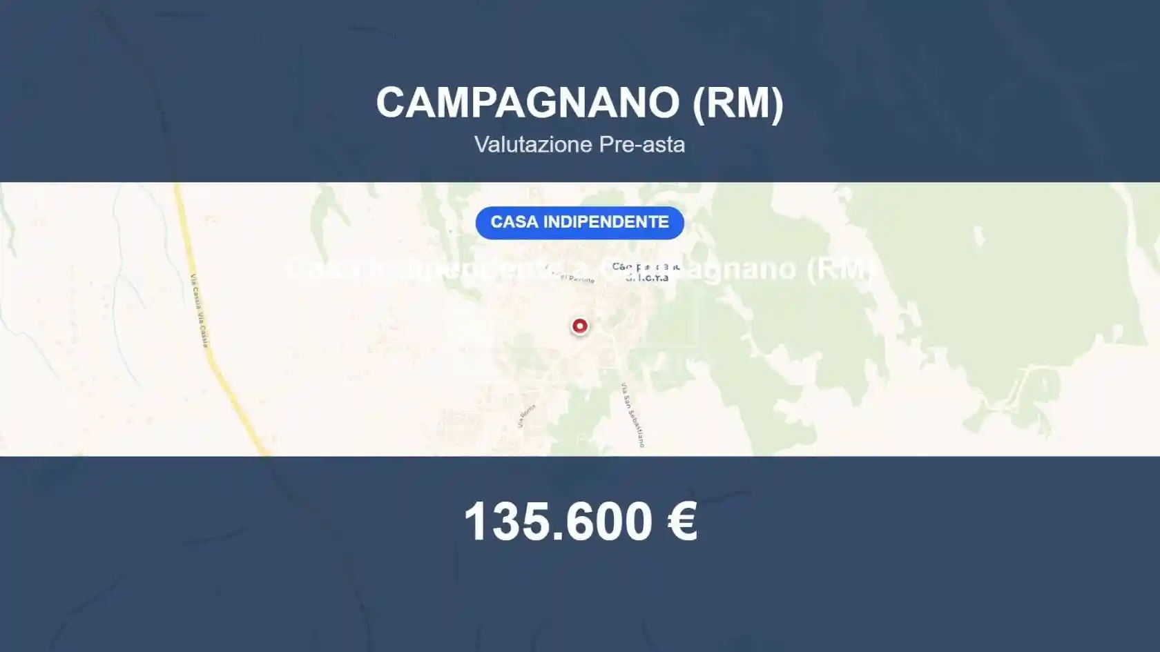 Villa in vendita a Campagnano di Roma