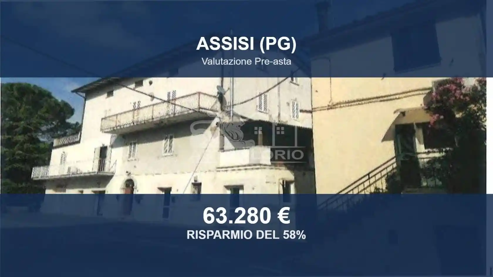 Appartamento in vendita a Assisi