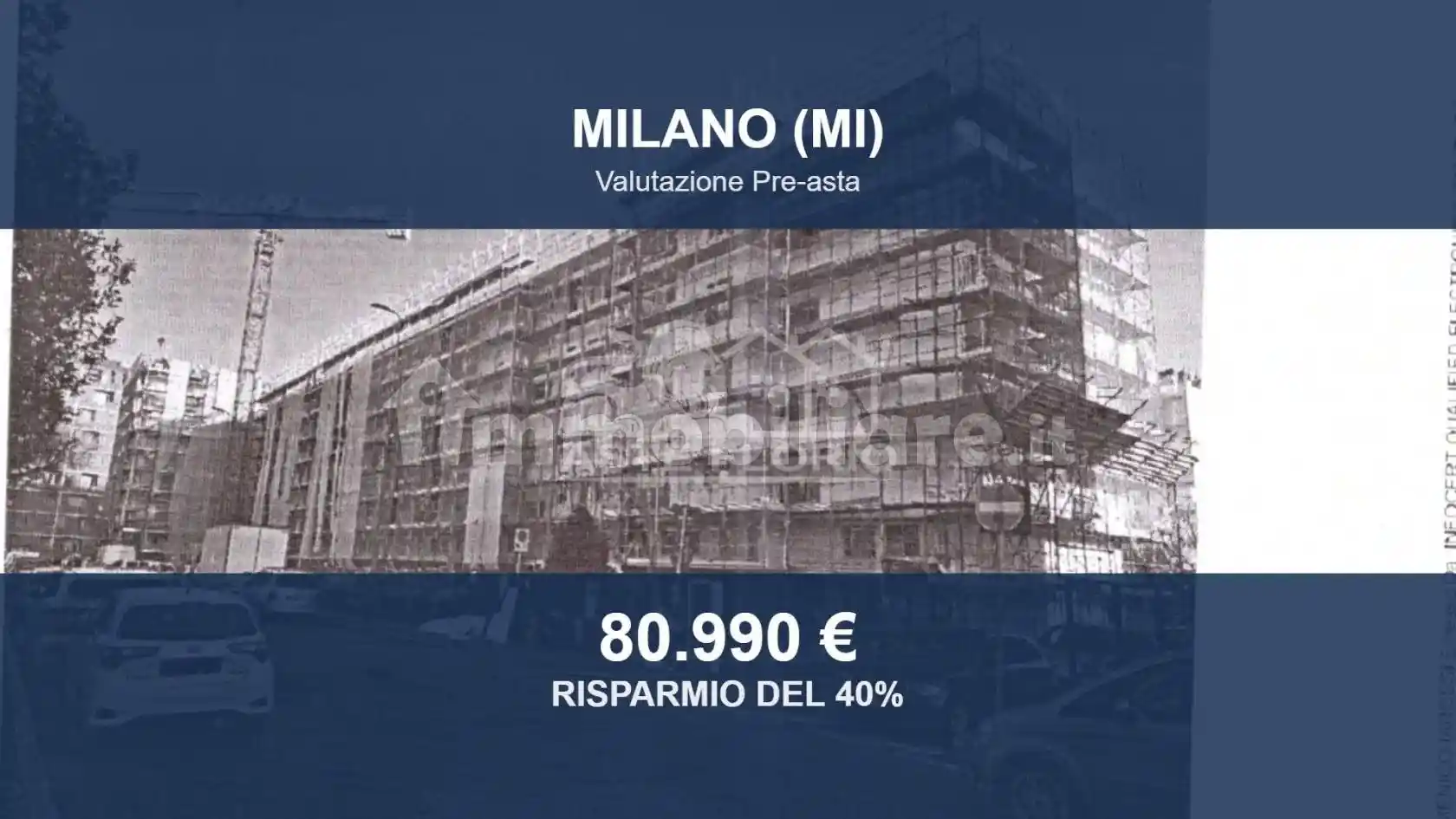 Appartamento in vendita a Milano