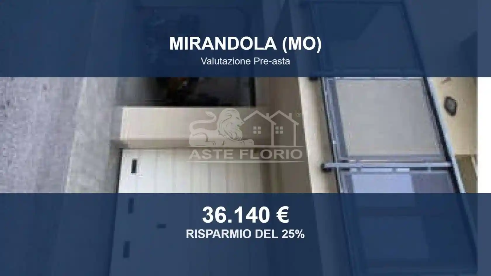 Appartamento in vendita a Mirandola
