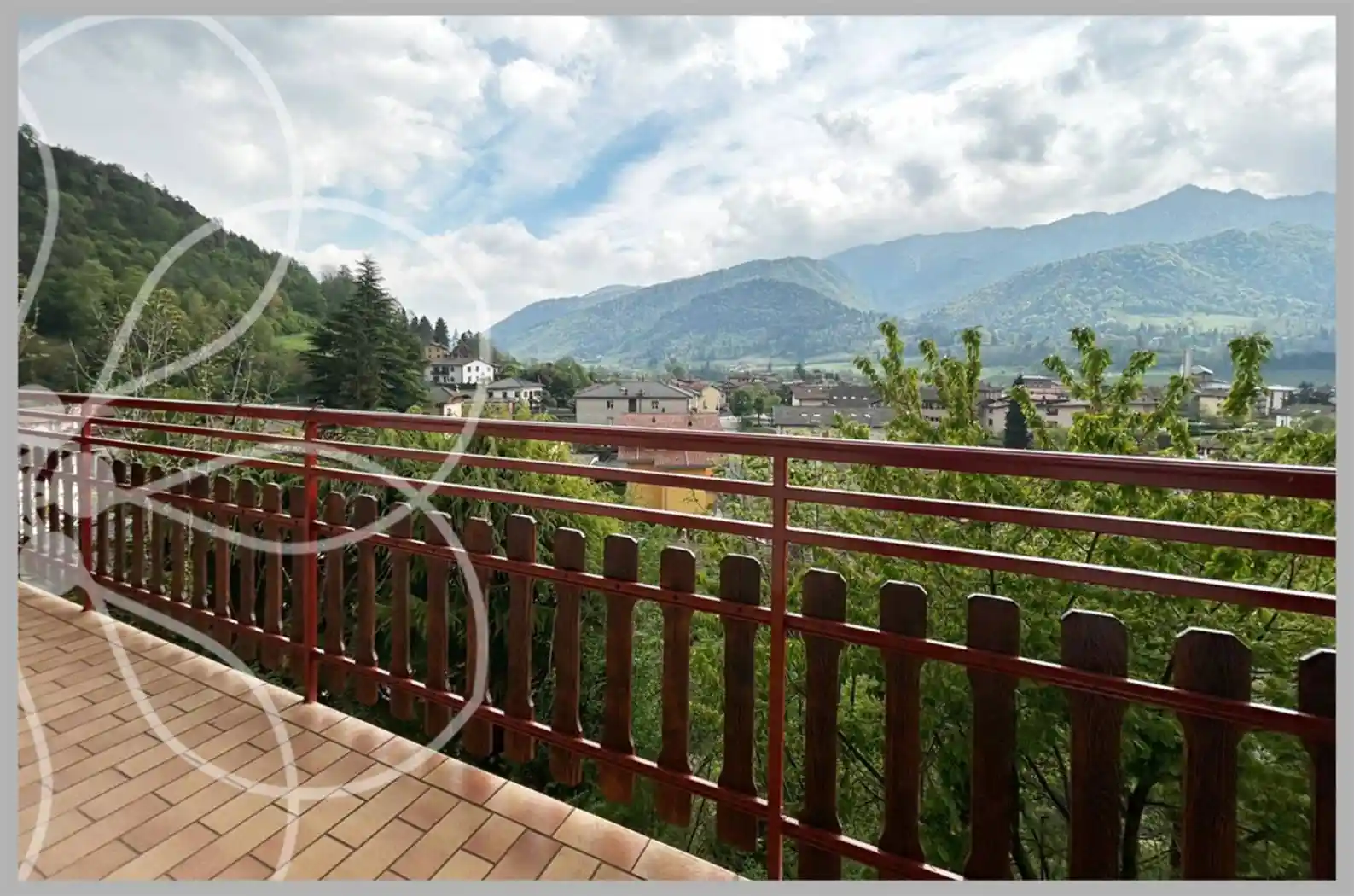 Appartamento in affitto a Clusone
